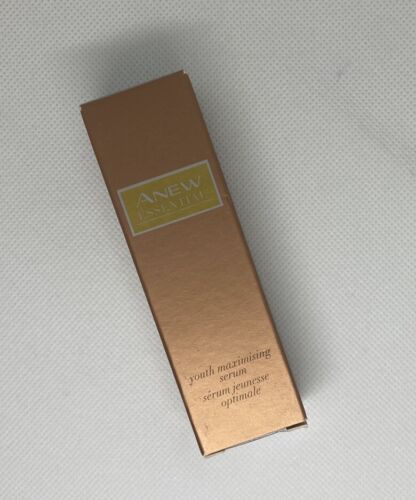 Avon Anew Essential Youth Maximising Serum Trial/Travel Size 10ml New Boxed - Picture 2 of 17