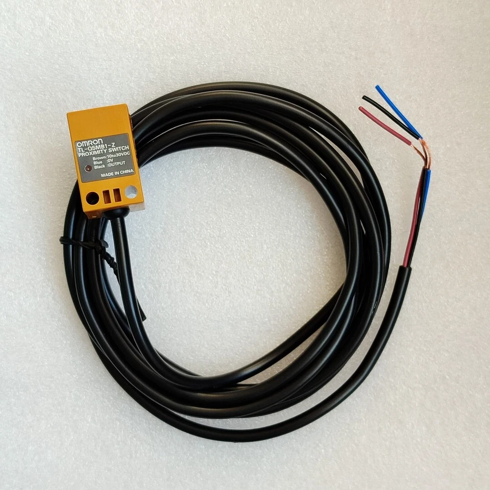 OMRON TL-Q5MB1-Z Proximity Switch Sensor 2M 10-30VDC TLQ5MC1Z - Image 2 of 4