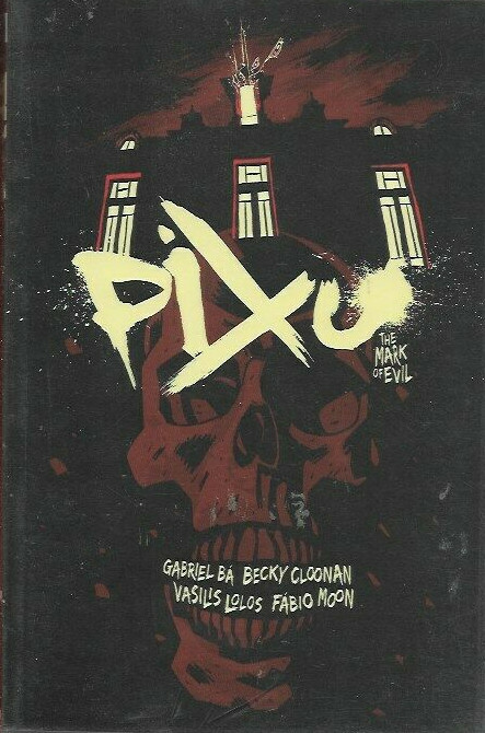 PIXU - MARK OF EVIL Graphic Novel (S)