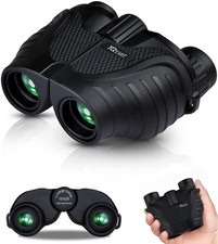 Binoculars 15X25 for Adults,Waterproof Binoculars with Low Light Night Vision, D