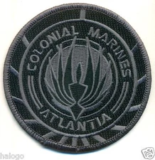 BSG Colonial Marines Atlantia Patch - BSG47