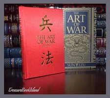  Art of War by Sun Tzu Illustrated New Collectible Silk Bound Hardcover Slipcase