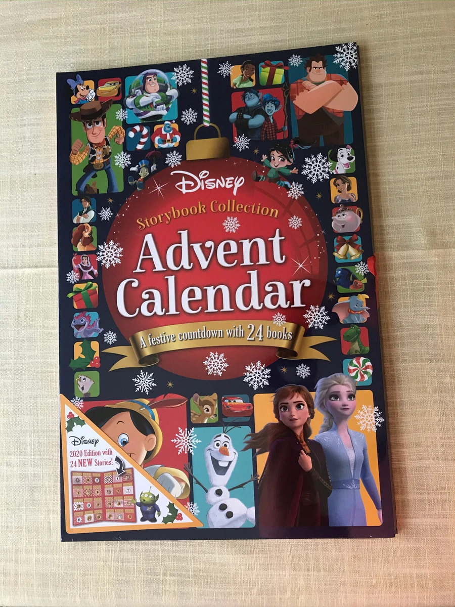 Walt Disney Christmas Advent Calendar Storybook Story Book Collection 2020  | eBay