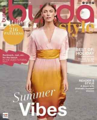 Burda Style Magazine Issue 6 2024 - Summer Vibes With 216 Patterns