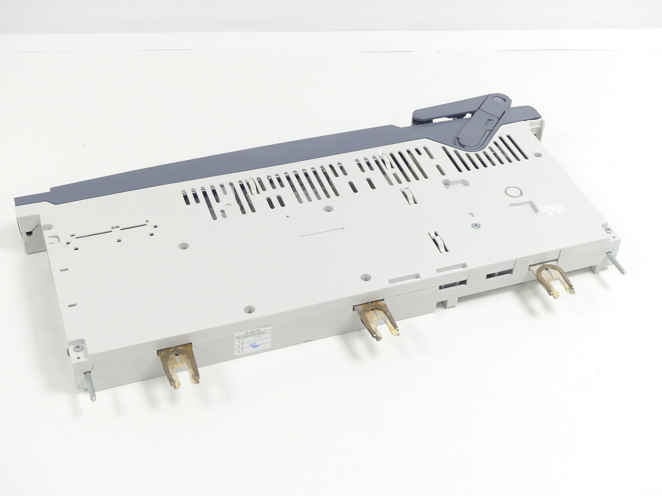 Siemens 3NJ6203-1AA00-2FE4 Lasttrennschalter SN:S-GW21813 - ungebraucht ...