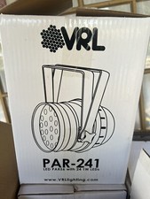 Lot of FOUR - VRL PAR-241 DMX DJ Disco Party RGB LED Par Can Light 24 1Watt LEDs