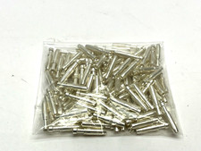 Harting Han E F Crimp Contact Ag 1.5 mm / 16 AWG 09 33 000 6204 LOT OF 120