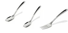 All-Clad 3 Piece Serving Utensil Tools Set 