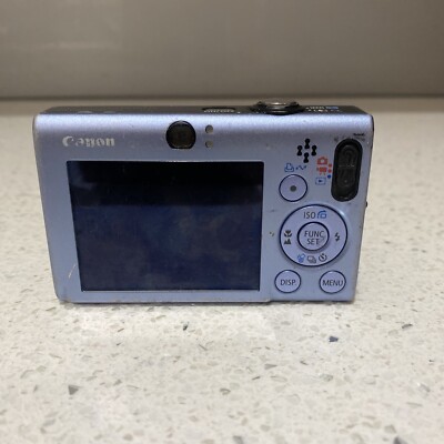 Canon IXUS 80 IS 8.0MP Digital Camera (Blue)(made In Japan) | eBay