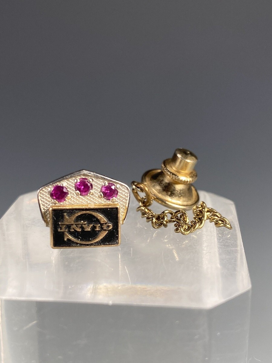 RARE Giant Supermarket Chain Commemorative Tie Tack marked 10K