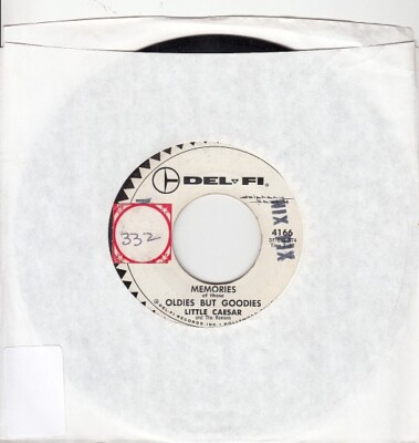 Little Caesar & The Romans    Memories Of Those Oldies But Goodies / Fever 7'' 45