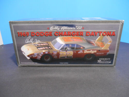 BOBBY ALLISON #22 1969 DODGE CHARGER DAYTONA "AUTOGRAPHED" LEGENDS SERIES