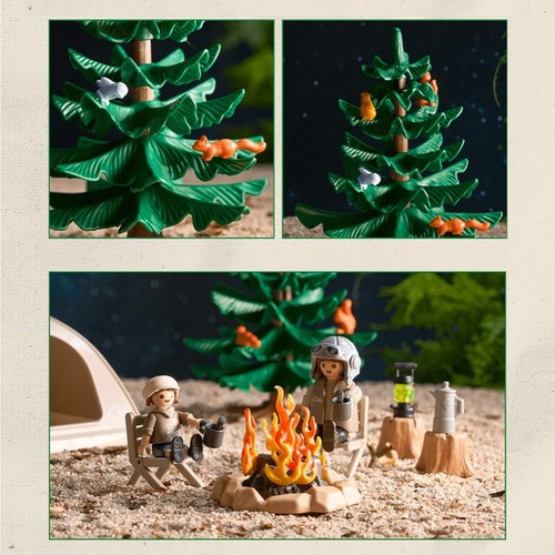 PLAYMOBIL X Chilsung Limited Edition Camping Set 71312 Figures Toy Goods Korean - Picture 9 of 13