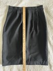 Vintage - Late 1980 To Early 1990’s Woman’s Black Pencil Skirt -size 10 — photo 9