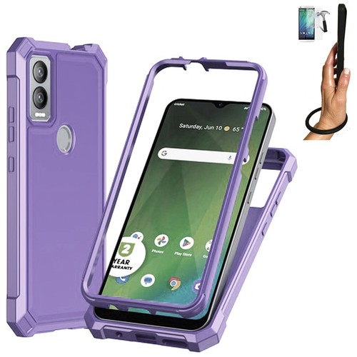 Phone Case For Cricket Magic 5G / AT&T Propel 5G Full Body Shock Absorbing Cover - 第 23/24 張圖片