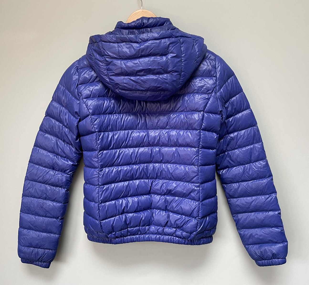 Active Basic Womens Removable Hood Short Down Puf… - image 2