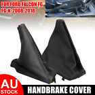 <!--F#f_0-->2PCS Handbrake Cover Hand Brake Car Accessories Kit PU For Ford Falcon FG Series<!--F/-->