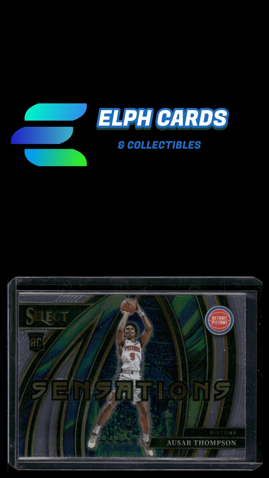 2023-24 Panini Select #4 Ausar Thompson Sensations