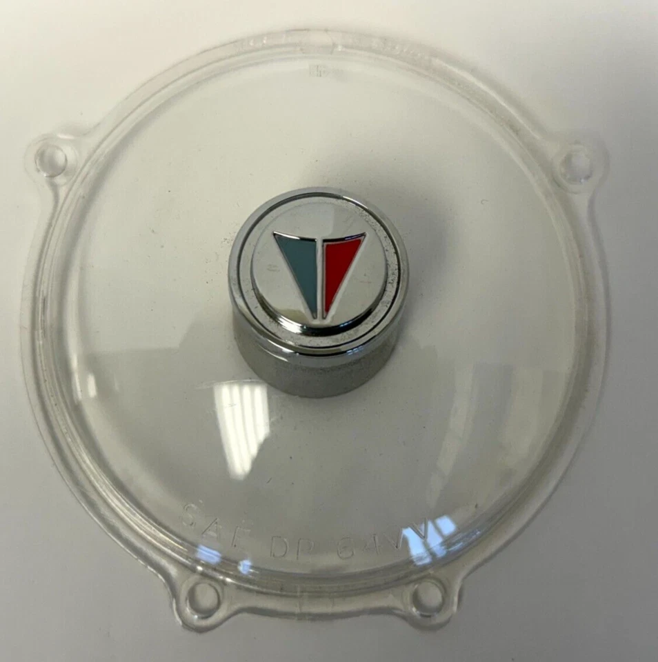 Lámpara de señal de giro delantera Plymouth Barracuda 1964-1965 lente de luz 2525662 NOS Foto 4 de 4