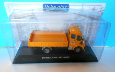 Die Cast Sava BMC S-66 Mop (1962) Vehiculos De Servicio 1/43