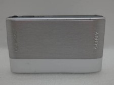 SONY Cyber-shot DSC-TX1 Silver Digital Camera Japanese language only From Japan