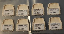 (8) TE CONNECTIVITY SCHRACK V23092-A1024-A301 SLIMLINE PCB POWER RELAY 