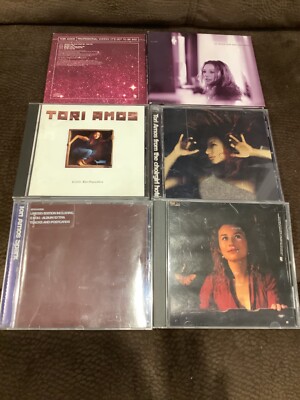 Lot of 6 Tori Amos Limited Edition + Unreleased Songs Music CD Collection Pop
