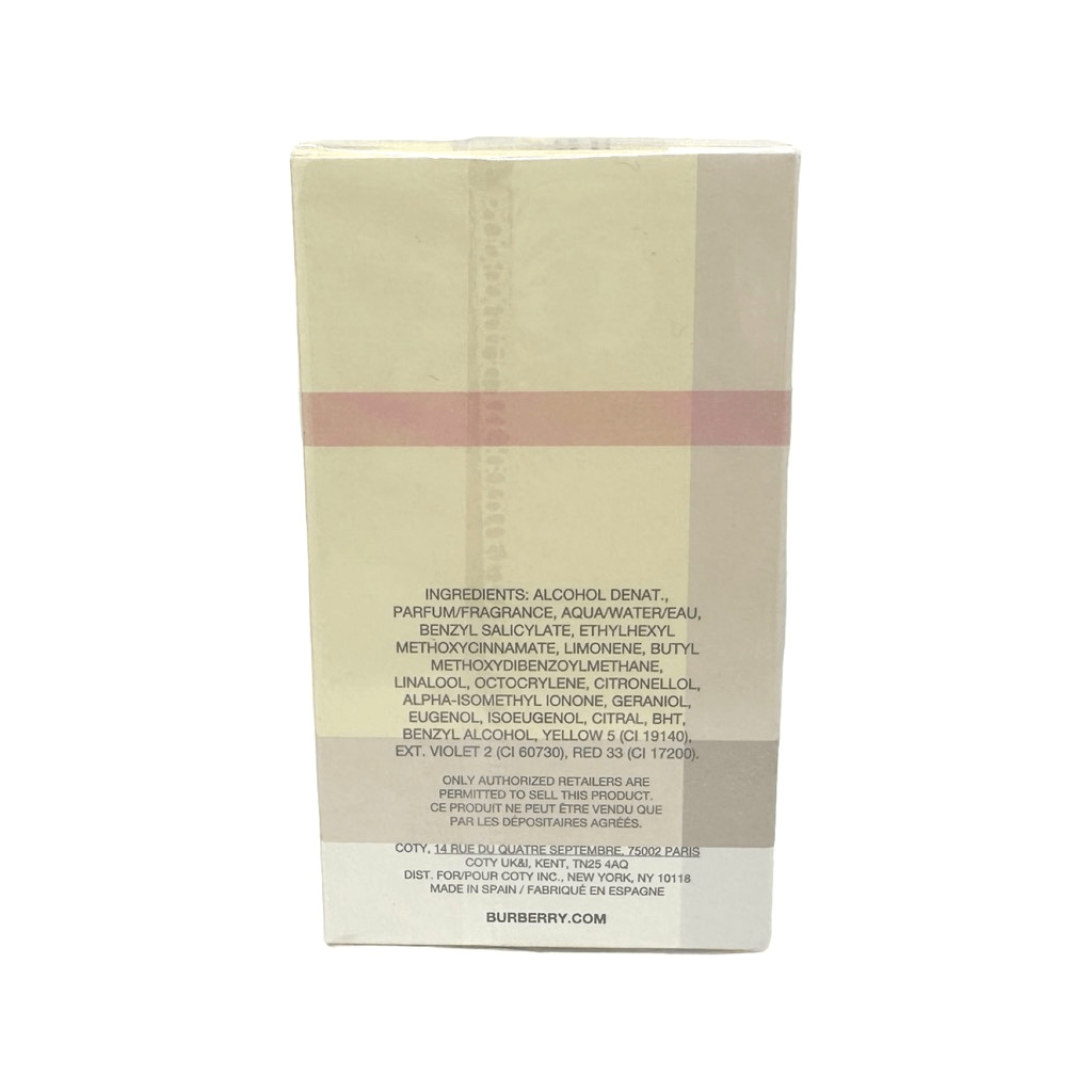 BURBERRY London Eau de Parfum Spray for Women 50 ml/1.6 fl oz Women’s Fragrance thumbnail 2