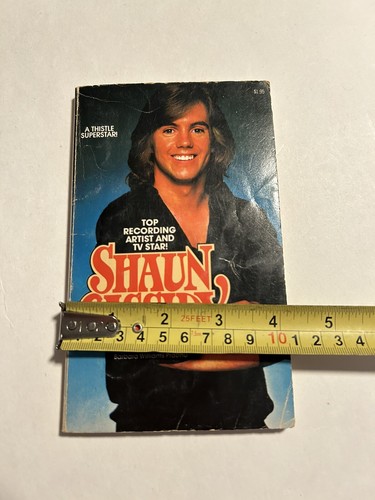 Vintage 1979 Shaun Cassidy Biography by Berman - Imagen 11 de 11