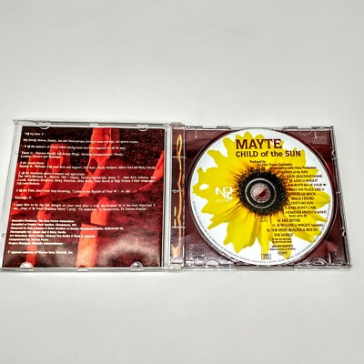 MAYTE「Child of the Sun」CD Mayte = 媚蒂公主 – Child Of The Sun = 太陽之子 – CD (Album