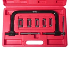 JTC VALVE SPRING COMPRESSOR FOR CARS AND MOTORCYCLES, JTC TOOLS # 1304, 