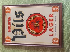 Barspiegel Holsten Pils