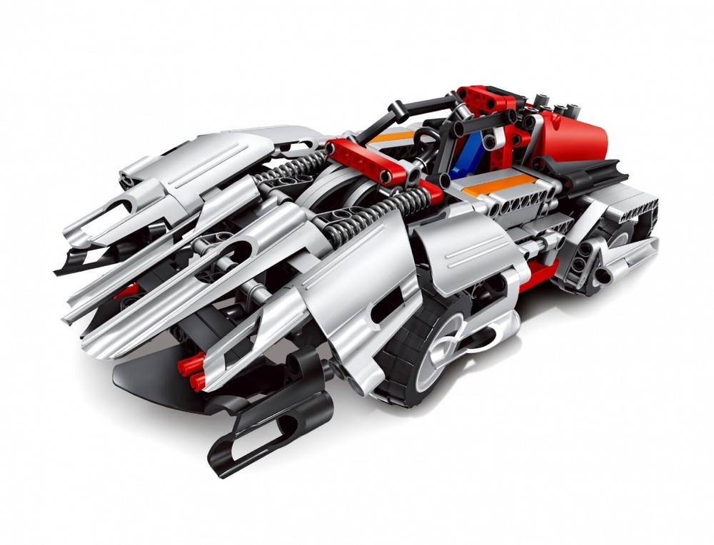 Mechanical Master RC Race Car Construction Set