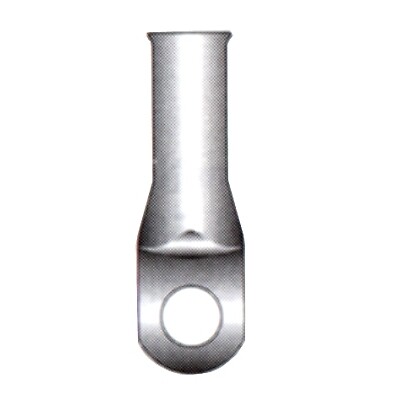 Lenco 7020 Cable Lug 1 to 2 AWG Cap 17/32 inches Stud Copper Tubing