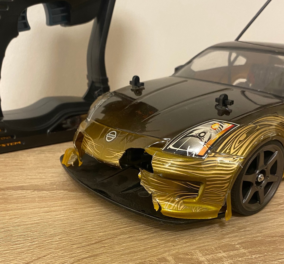 NIKKO Evolution - Nissan 350Z Fast and Furious - Radio Control Evo