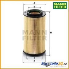 Oil filter Mann filter Hu824x for Hyundai Sonata V iX55 KIA