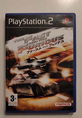 The Fast and the Furious (Playstation 2 PAL) (CIB) - Picture 1 of 1