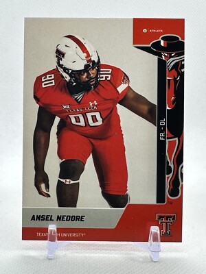 Ansel Nedore 2023 ONIT Athlete Campus #90 Texas Tech Red Raiders Big 12