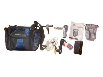 DXG-565V 5.1MP Digital Camcorder MP3 Player Voice Recorder Bundle