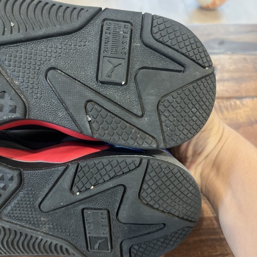 Puma RS-X3 Puzzle. Size US 5C. Black & Multi color. - Picture 10 of 12