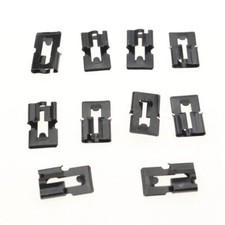 Retenedor de metal con clip de barra de bloqueo de puerta para GMC GM Chevrolet 9711304, 3998009 cantidad 10
