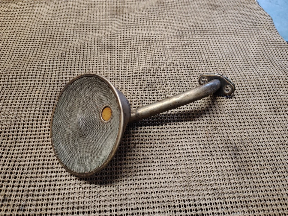 Buick Skylark GS 1968-77 camioneta deportiva LeSabre Regal 350 cárter trasero tubo de recogida de aceite Foto 2 de 4