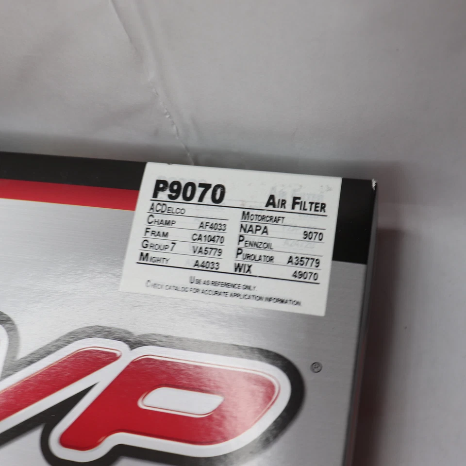 Filtro de aire premium FVP ReliaGuard P9070 Foto 2 de 4