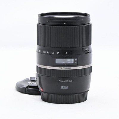 TAMRON 16-300mm F3.5-6.3 DiII VC PZD MACRO for Canon APS-C B016E  