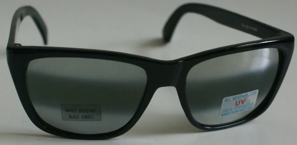 NWT TruVintage Racer Sports/ski outdoors style All Weather Glass lens Sunglasses - Image 2 of 4