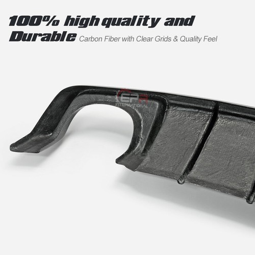 MTD2 Type Carbon Fiber Rear Diffuser For 2015-2016 RS3 8V Sportback Pre-facelift - Imagen 5 de 8