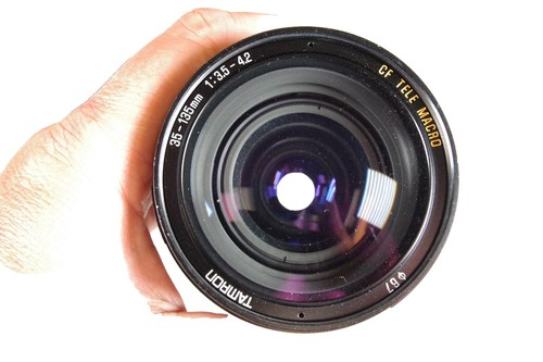 Tamron 80-210mm f/3.8 CF Tele Macro BBAR MC Lens for Canon FD | eBay