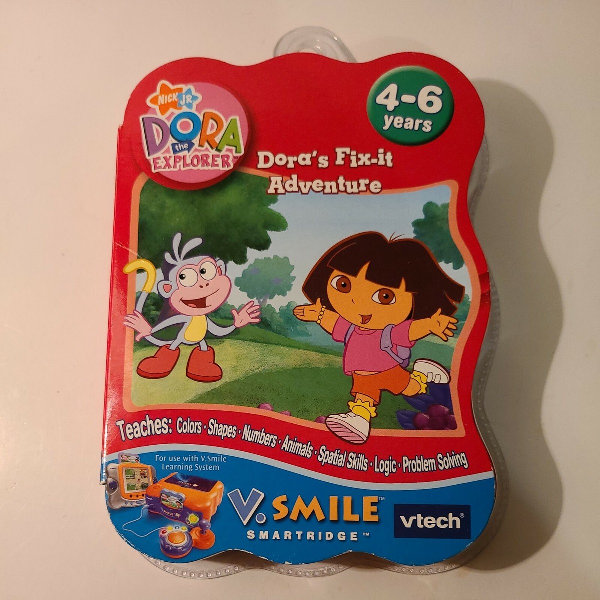 Dora the Explorer Dora fix it adventure. V. Smile smartridge vtech