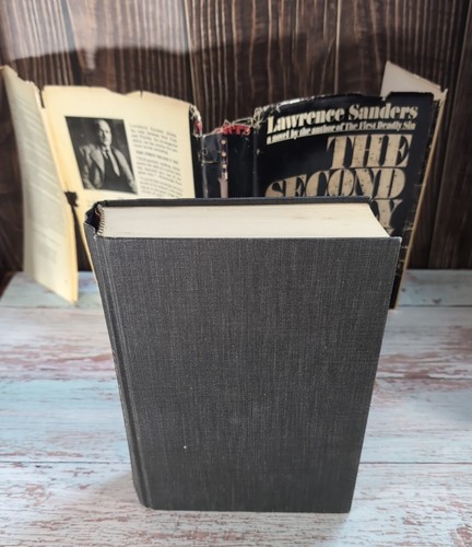 The First Deadly Sin by Lawrence Sanders 1st/1st 1973 HC/DJ Vintage Book B86 - Picture 10 of 22