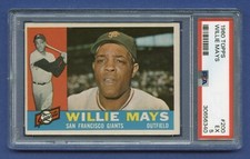 Vintage Willie Mays Baseball Card Timeline: 1951-1974 70